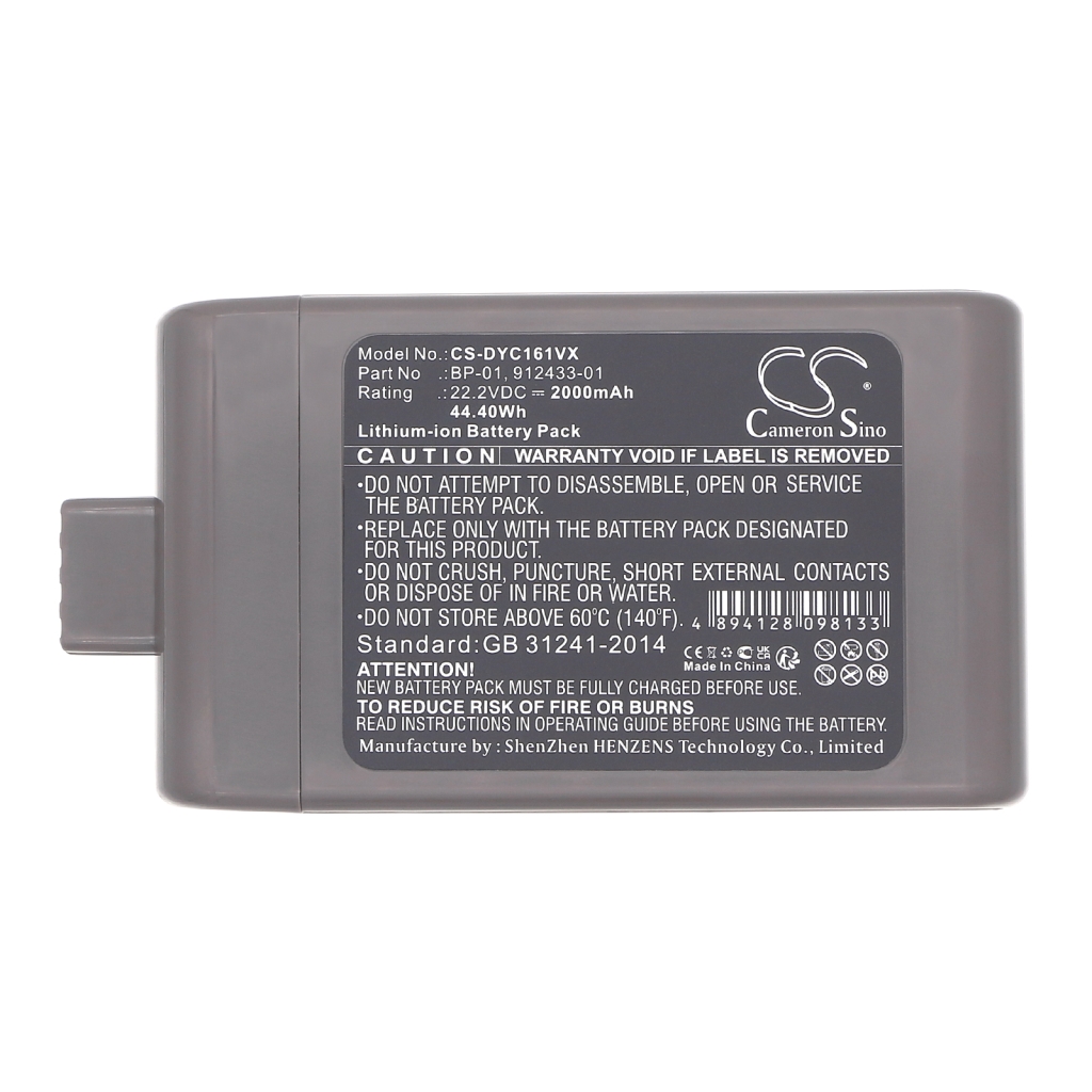 Vacuum Battery Dyson DC16 Root 6