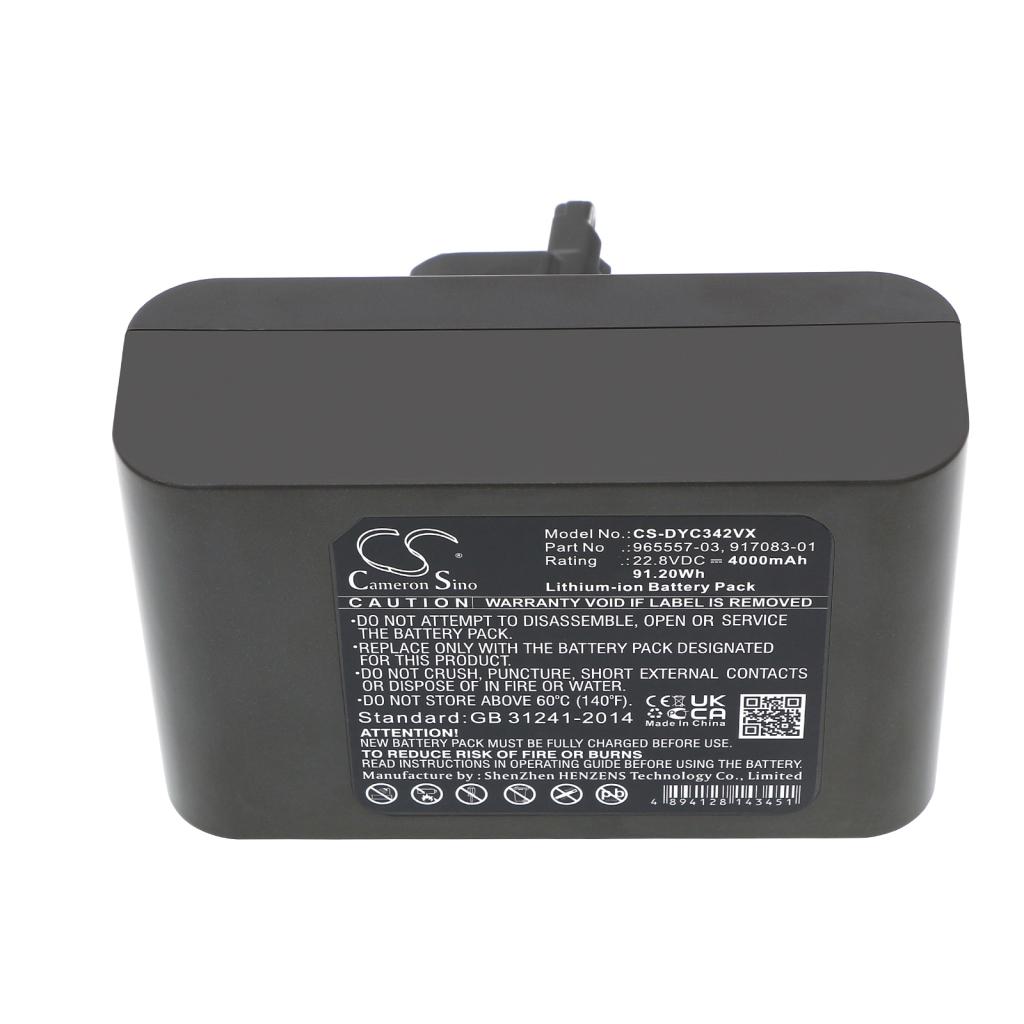Vacuum Battery Dyson DC44 Animal