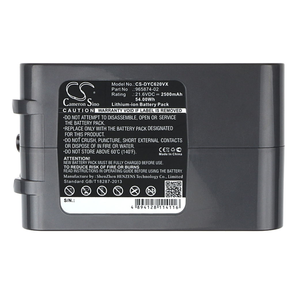 Vacuum Battery Dyson V6 Motorhead Pro Exclusive