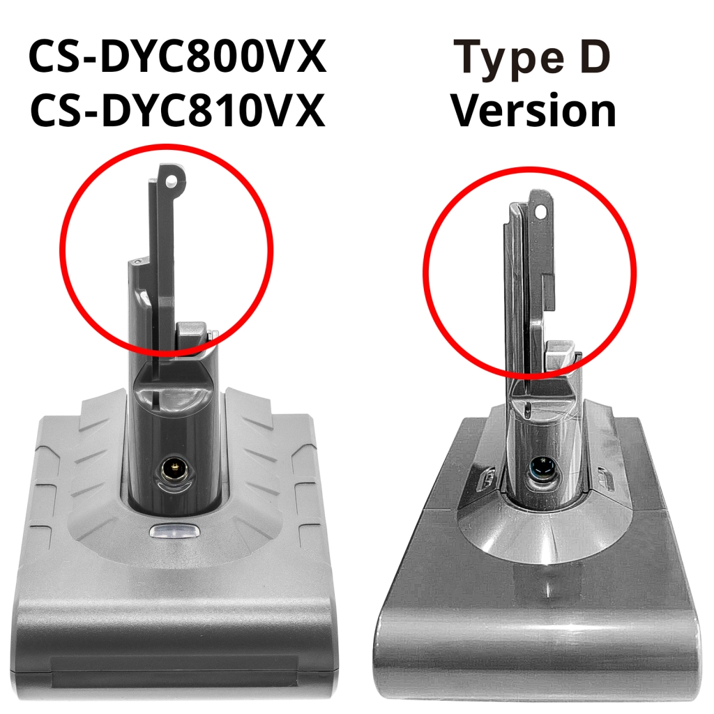 Vacuum Battery Dyson V8 Animal Exclusive
