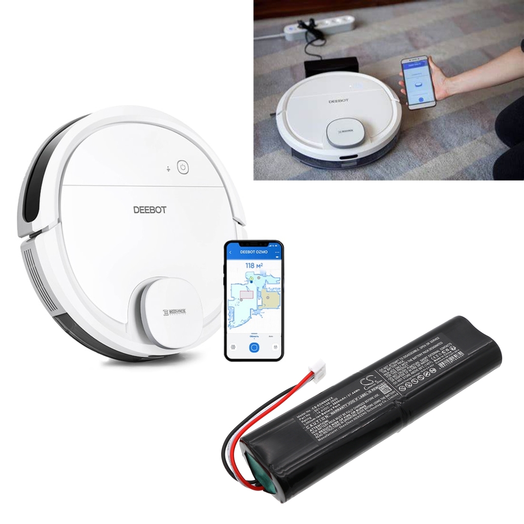 Vacuum Battery Ecovacs Deebot N5 HERO
