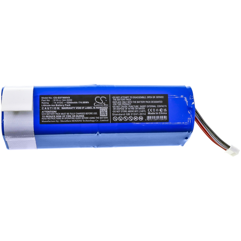 Vacuum Battery Ecovacs T8 AIVI