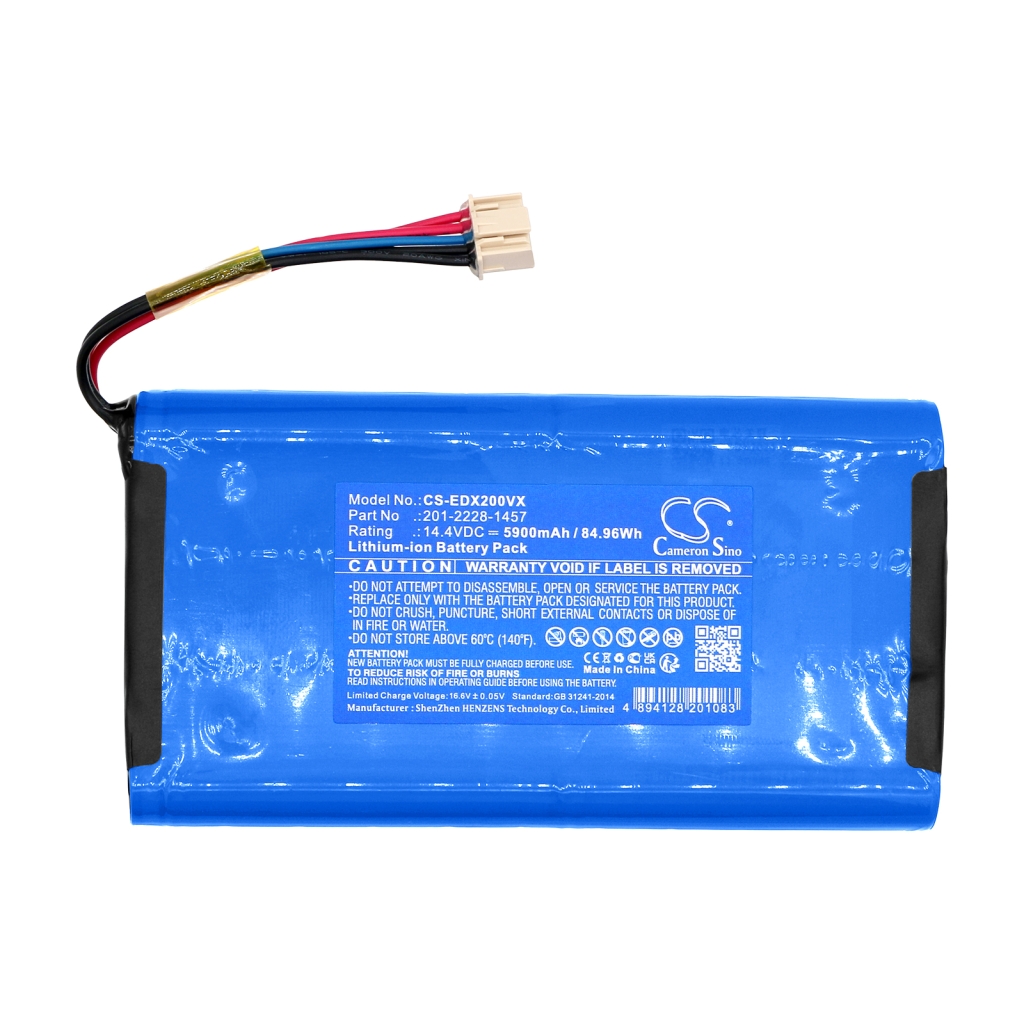 Vacuum Battery Ecovacs X5 Pro Ultra