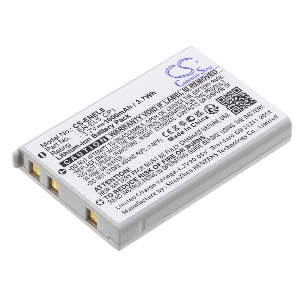 Camera Battery Nikon Coolpix P340
