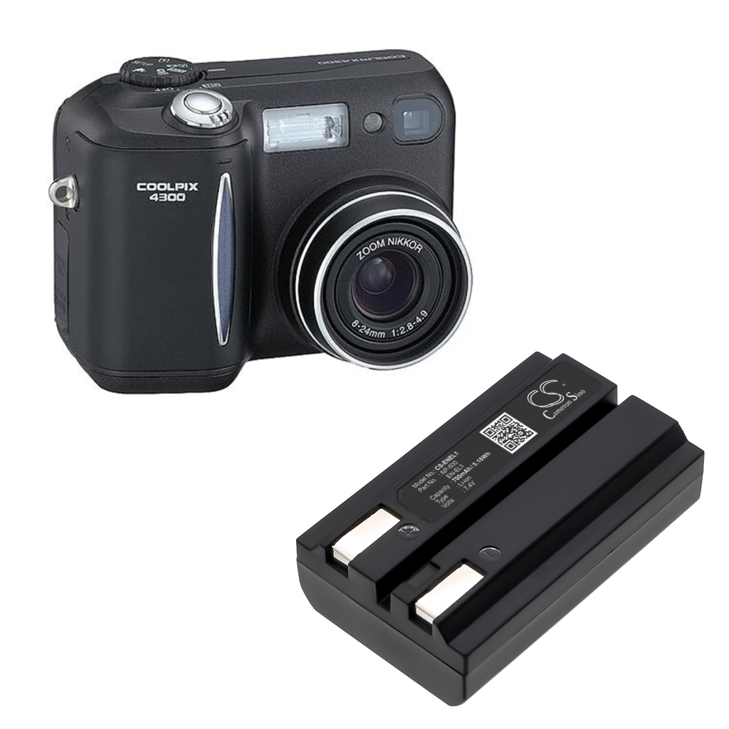 Camera Battery Nikon Coolpix 5000