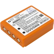 Battery industrial Hbc Radiomatic Micron 5