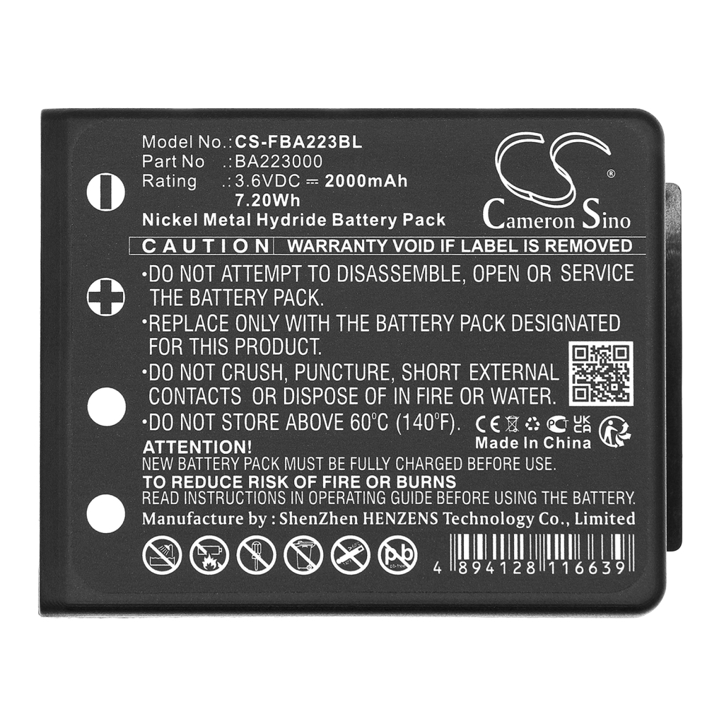 Battery industrial Hbc Radiomatic Micron 4
