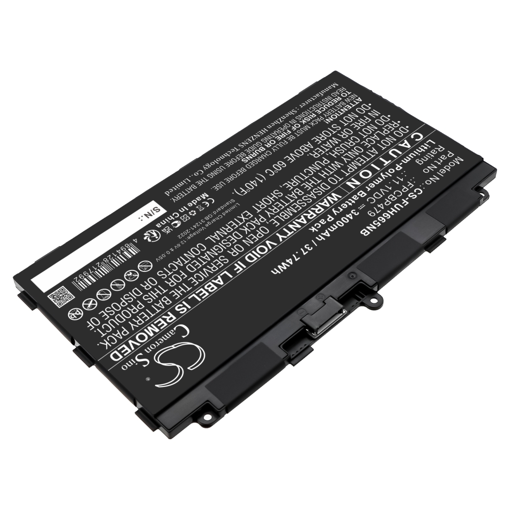 Notebook battery Fujitsu Stylistic Q738