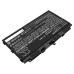 Notebook battery Fujitsu Stylistic Q738