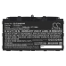 Notebook battery Fujitsu Stylistic Q738