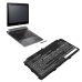 Notebook battery Fujitsu Stylistic Q738