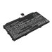 Notebook battery Fujitsu Stylistic Q665
