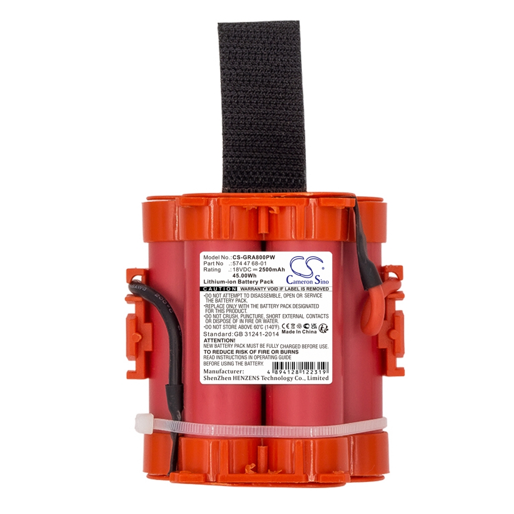 Power Tools Battery Gardena Robotic R80Li 2013