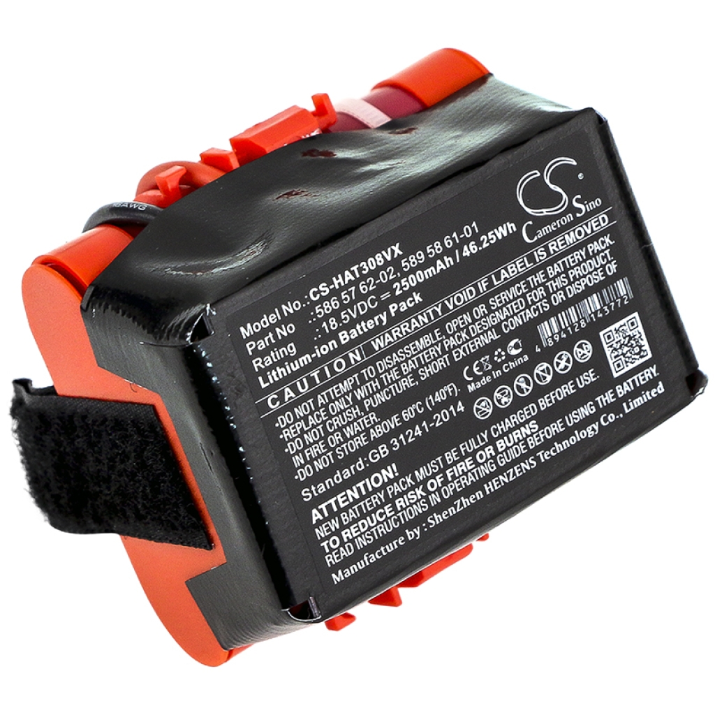Power Tools Battery Gardena R50Li 2017