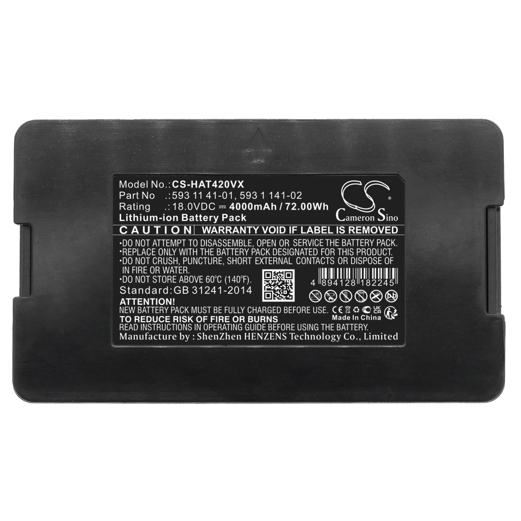 Power Tools Battery Husqvarna Automower 550H 2019