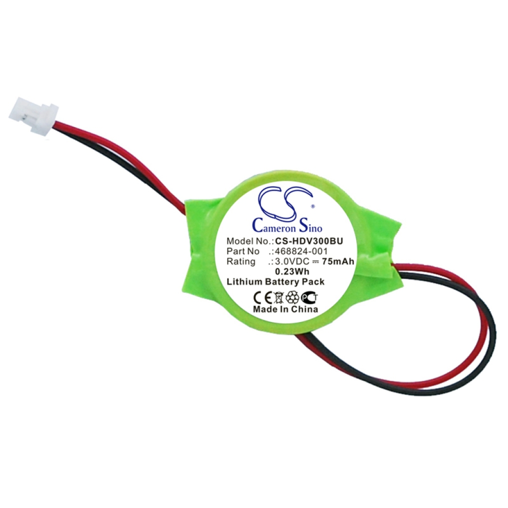 CMOS / Backupbatteri HP Pavilion DV3600