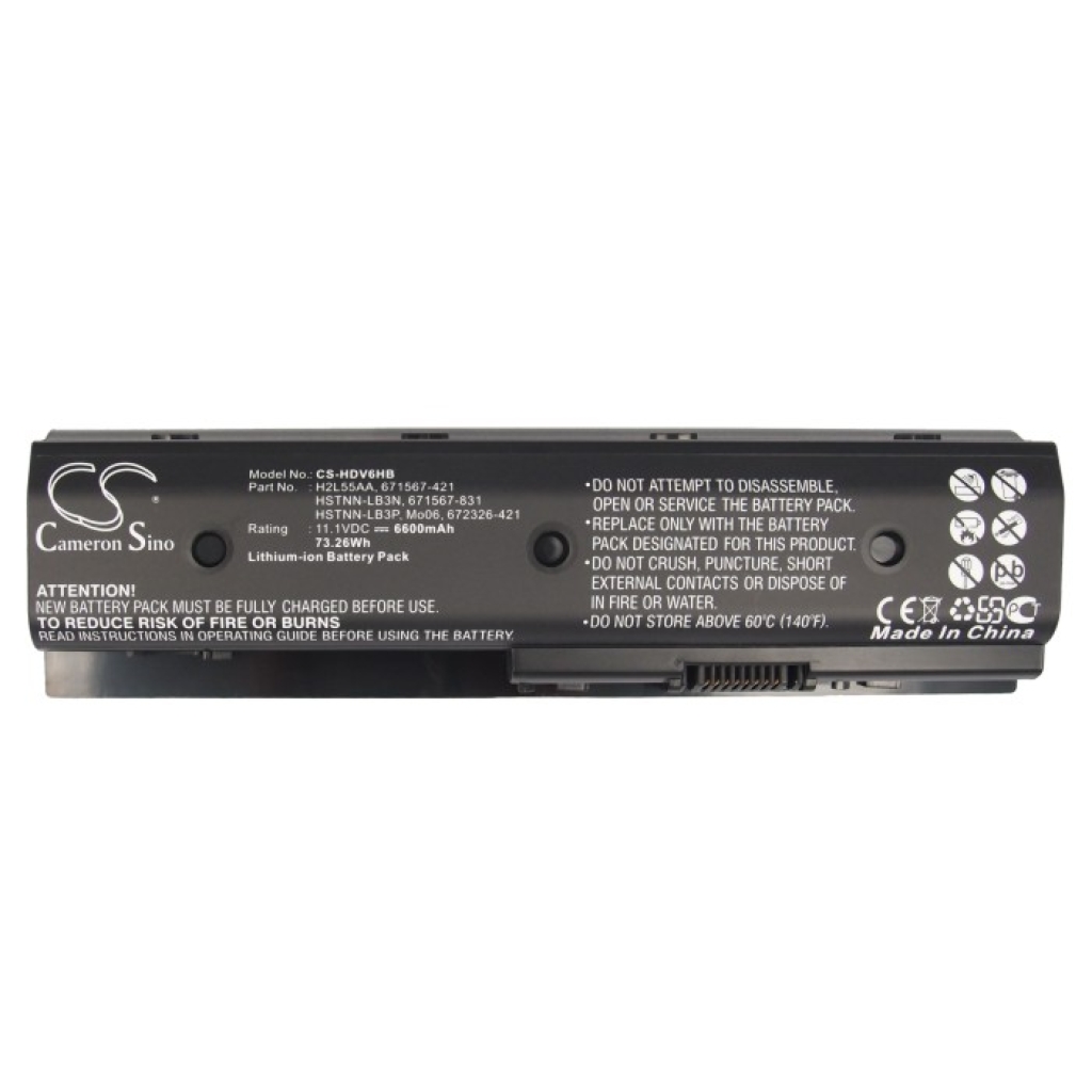 Notebook battery HP Pavilion dv6-7029tx