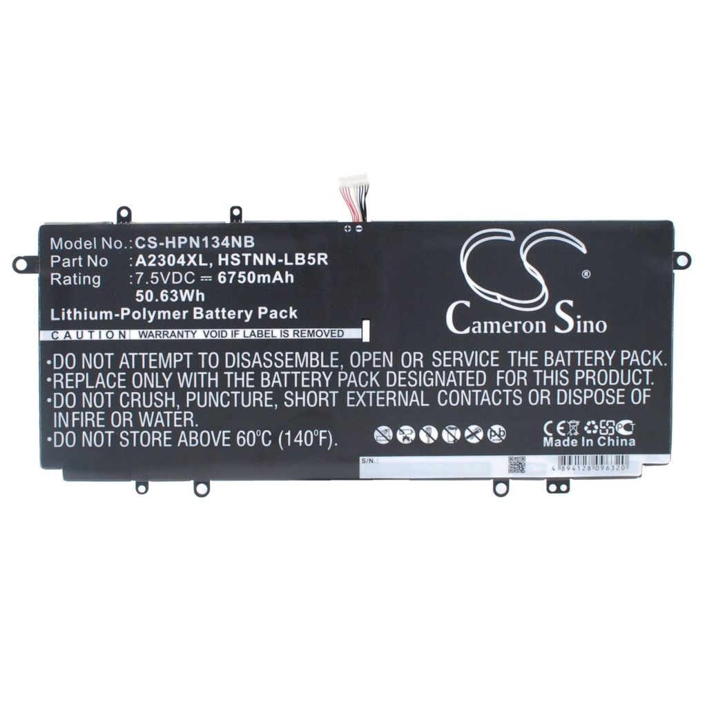 Notebook battery HP Chromebook 14 G1