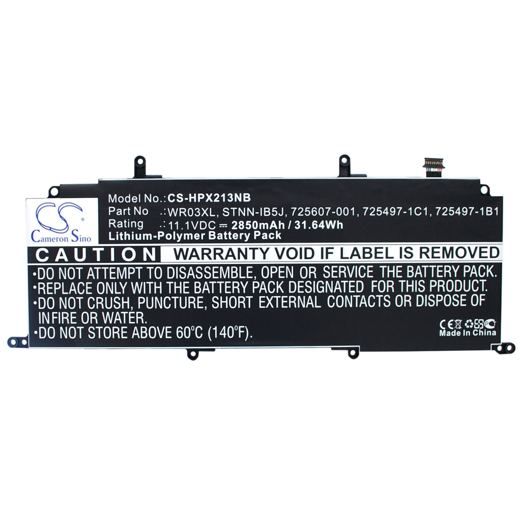 Notebook battery HP Split 13-G110DX X2