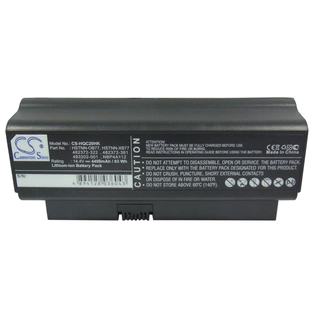Notebook battery HP Presario CQ20-123TU