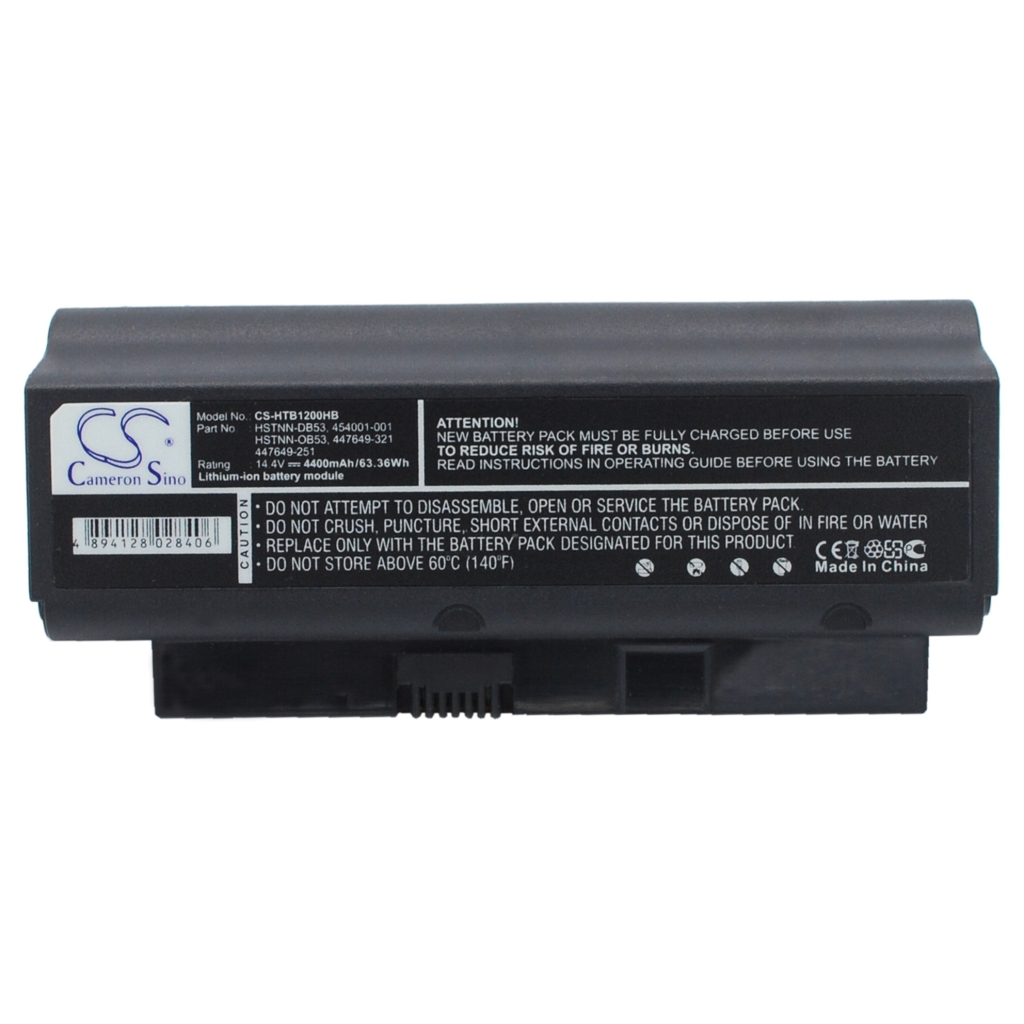 Notebookbatteri Compaq Presario B1219TU