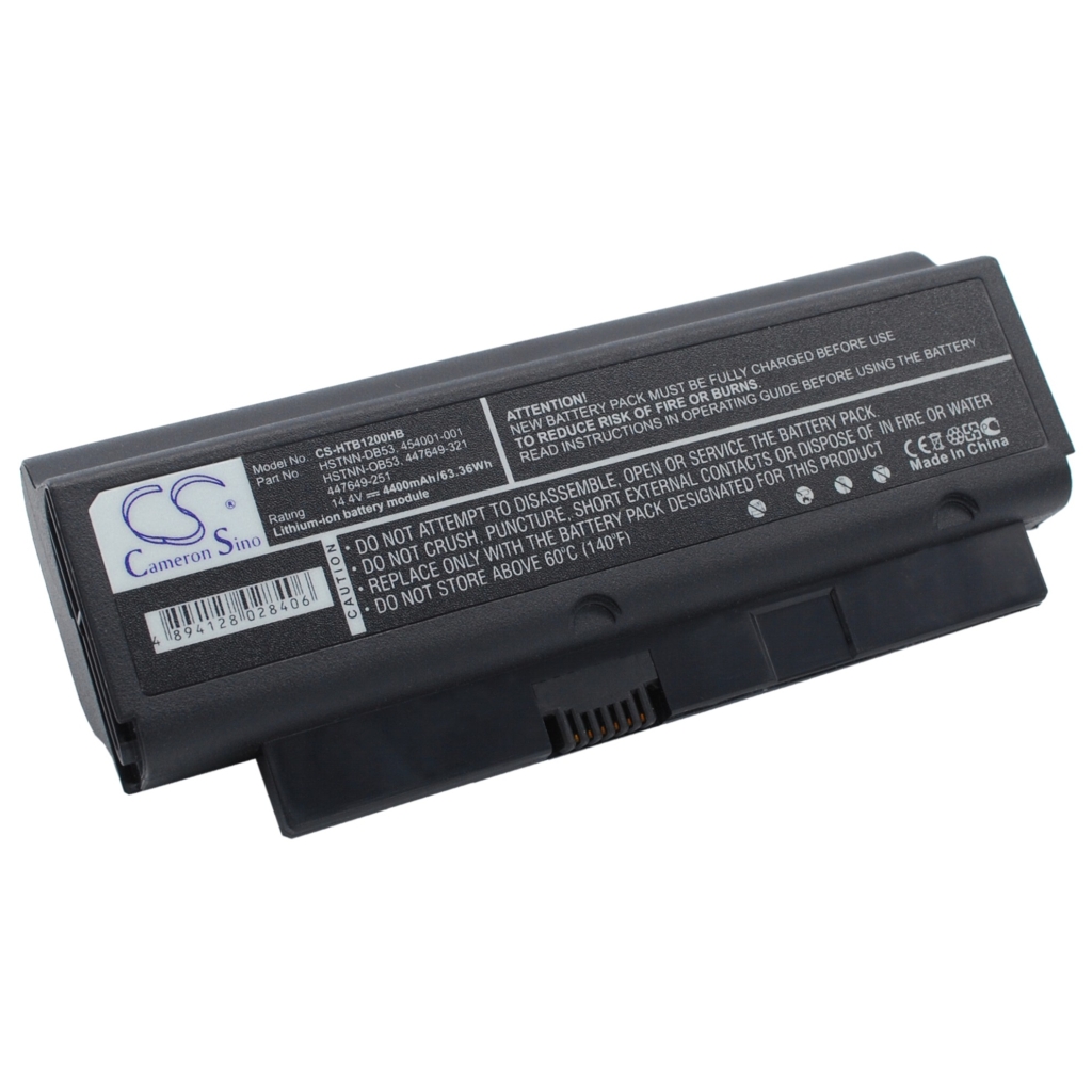 Notebookbatteri Compaq Presario B1219TU