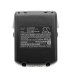 Battery industrial Hitachi FCG 18DL