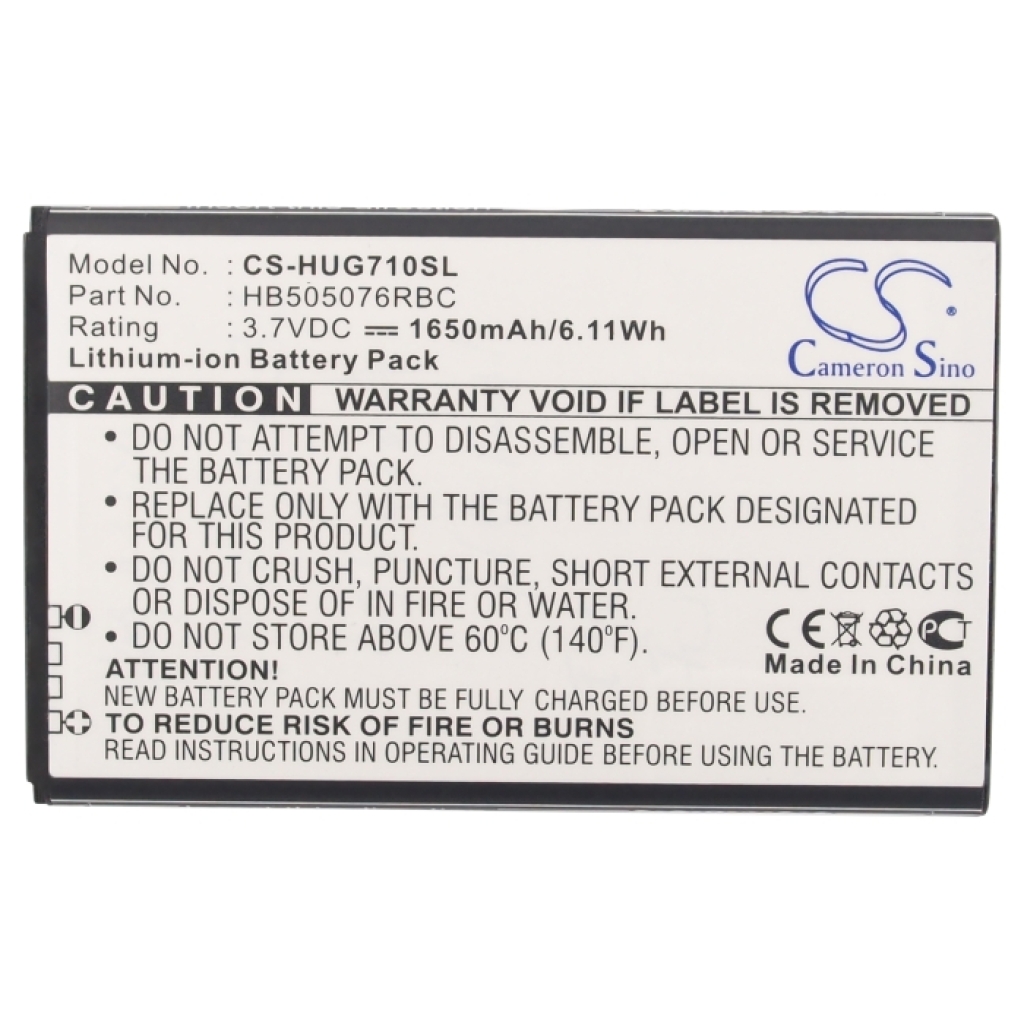Mobile Phone Battery Huawei Ascend G610T