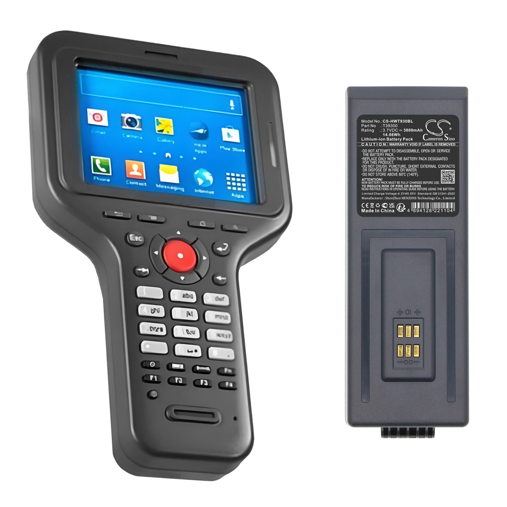 BarCode, Scanner Battery Hoft & wessel CS-HWT930BL