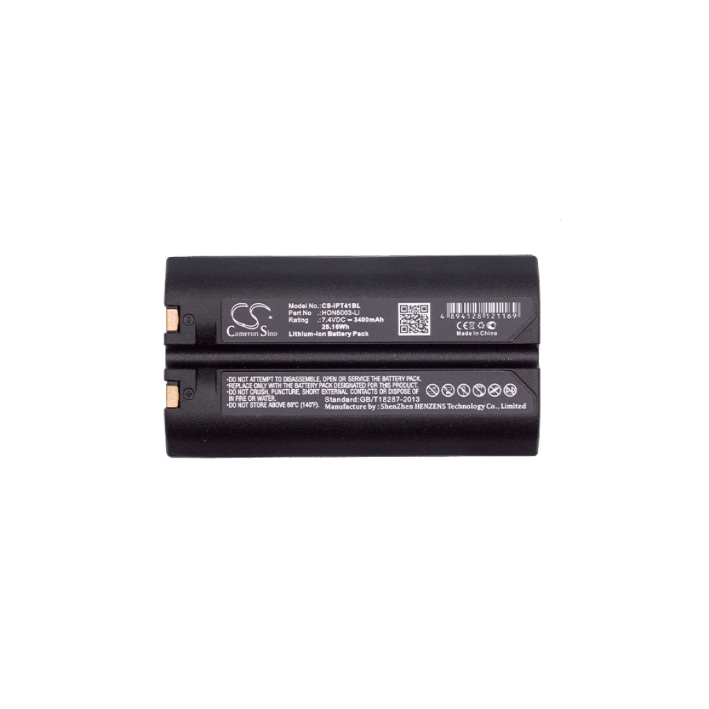 BarCode, Scanner Battery ONeil Microflash LP3