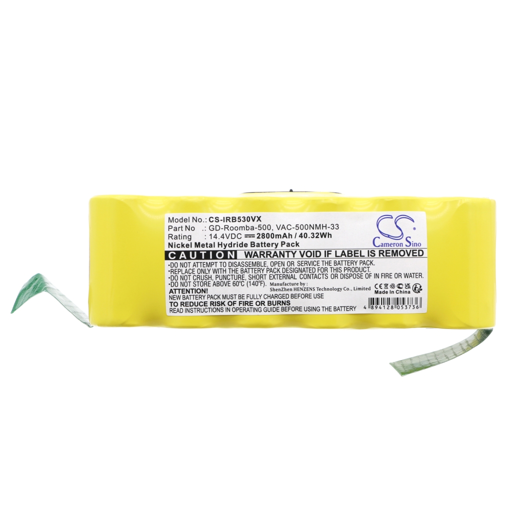 Vacuum Battery iRobot Roomba 770
