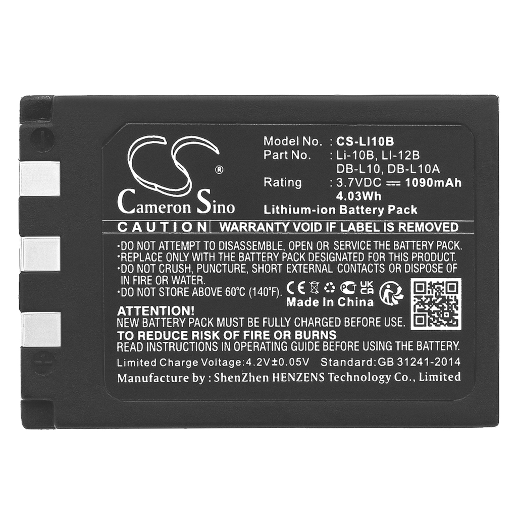 Camera Battery Sanyo Xacti VPC-J2