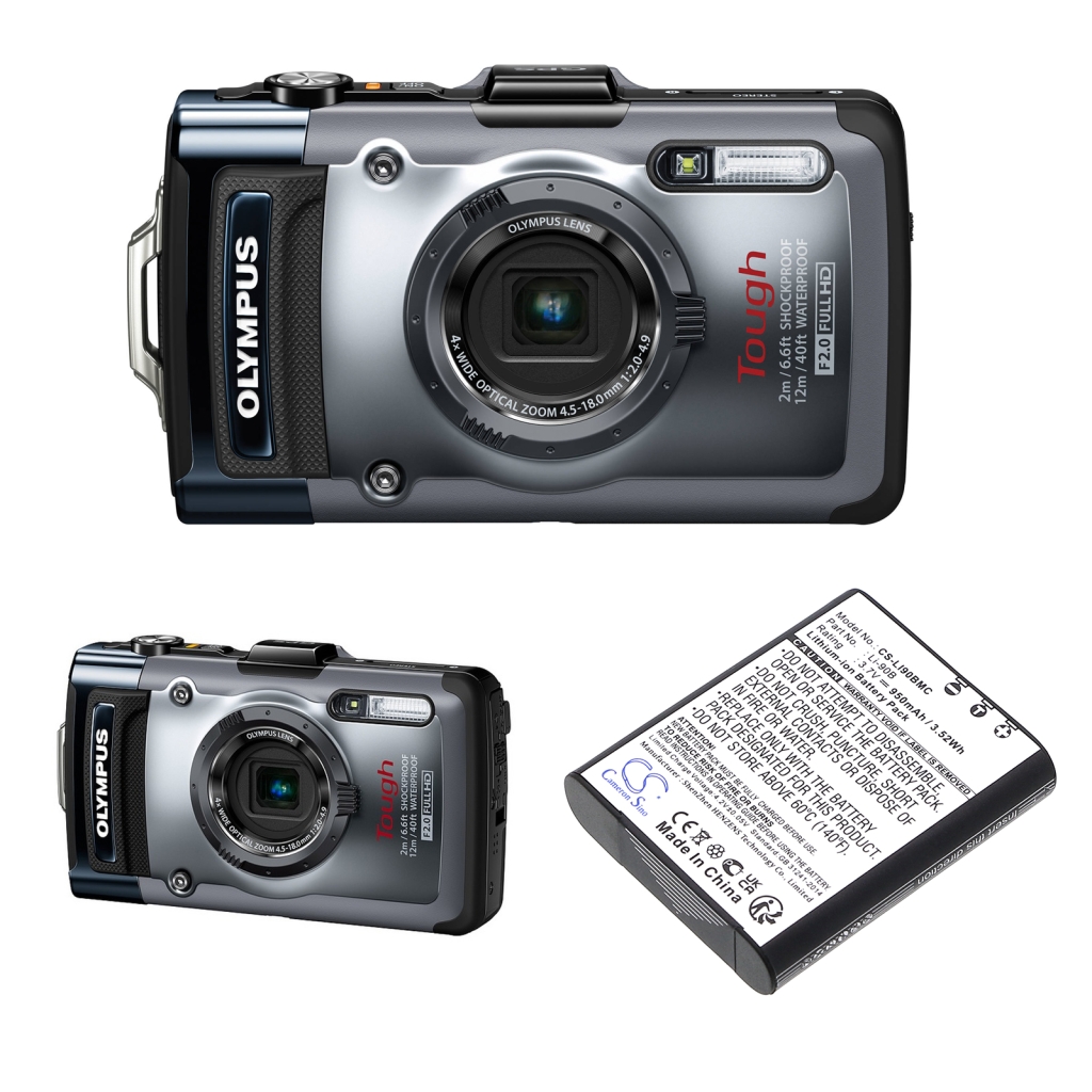 Camera Battery Olympus Tough TG-1 His