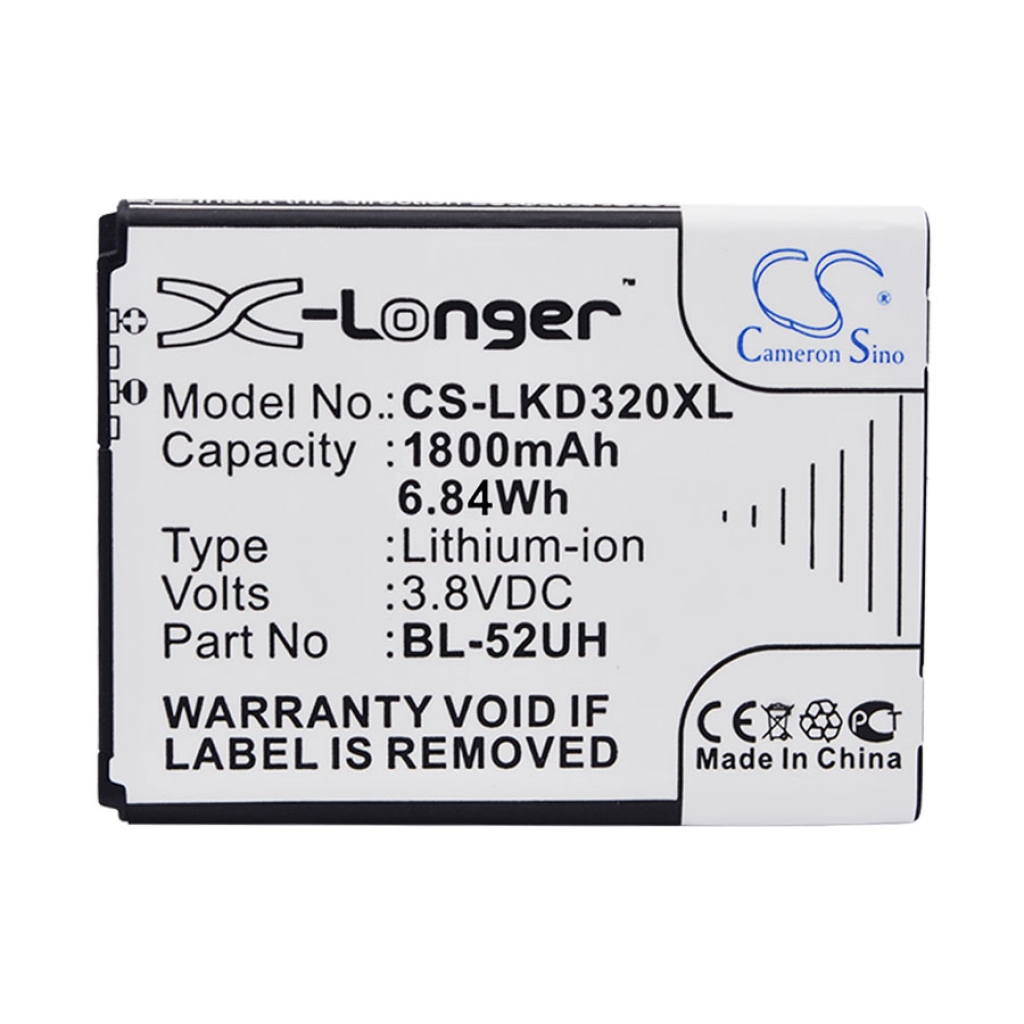 Mobile Phone Battery LG Optimus Exceed 2
