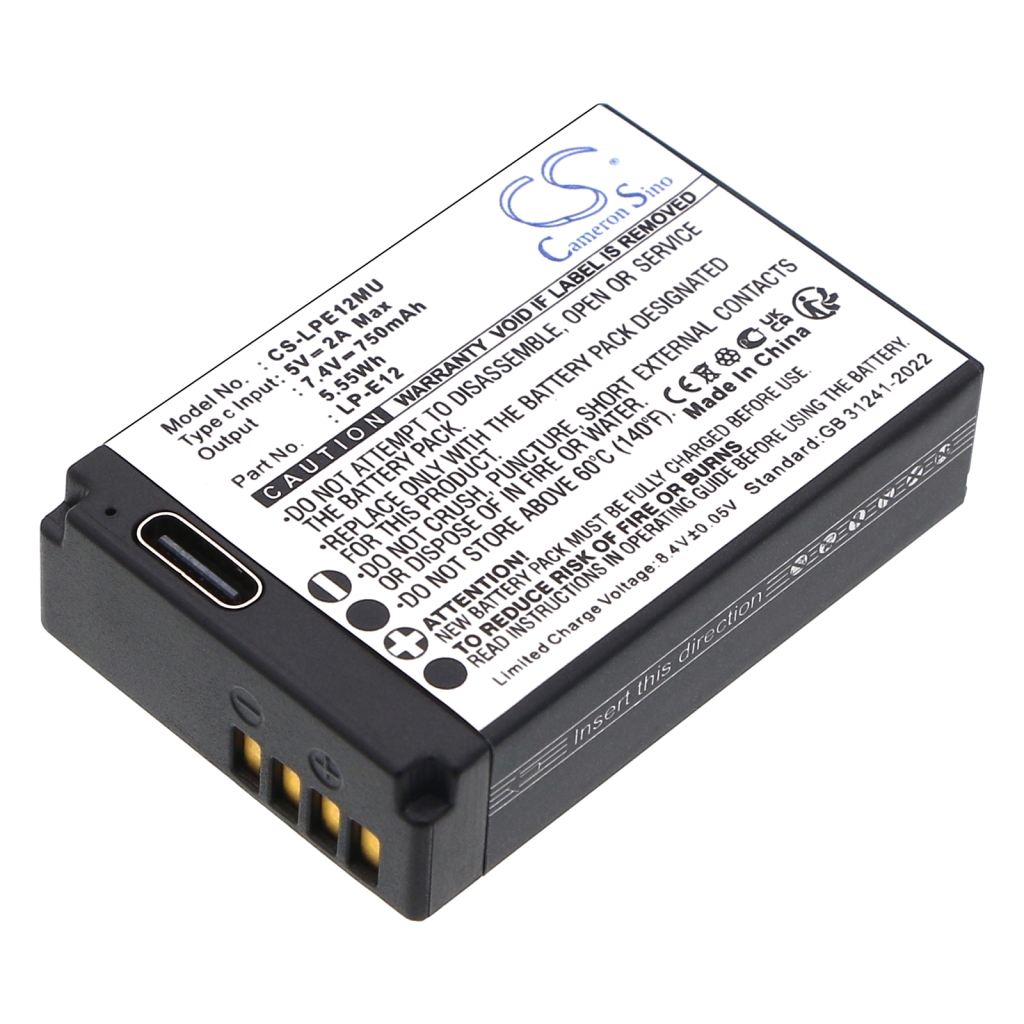 Camera Battery Canon EOS 100D