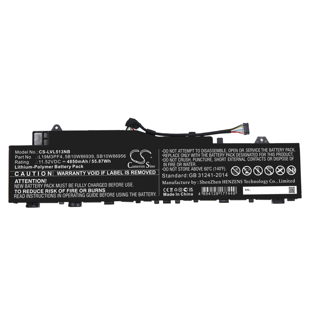 Notebook battery Lenovo IdeaPad 5 15ARE05-81YQ006JMH