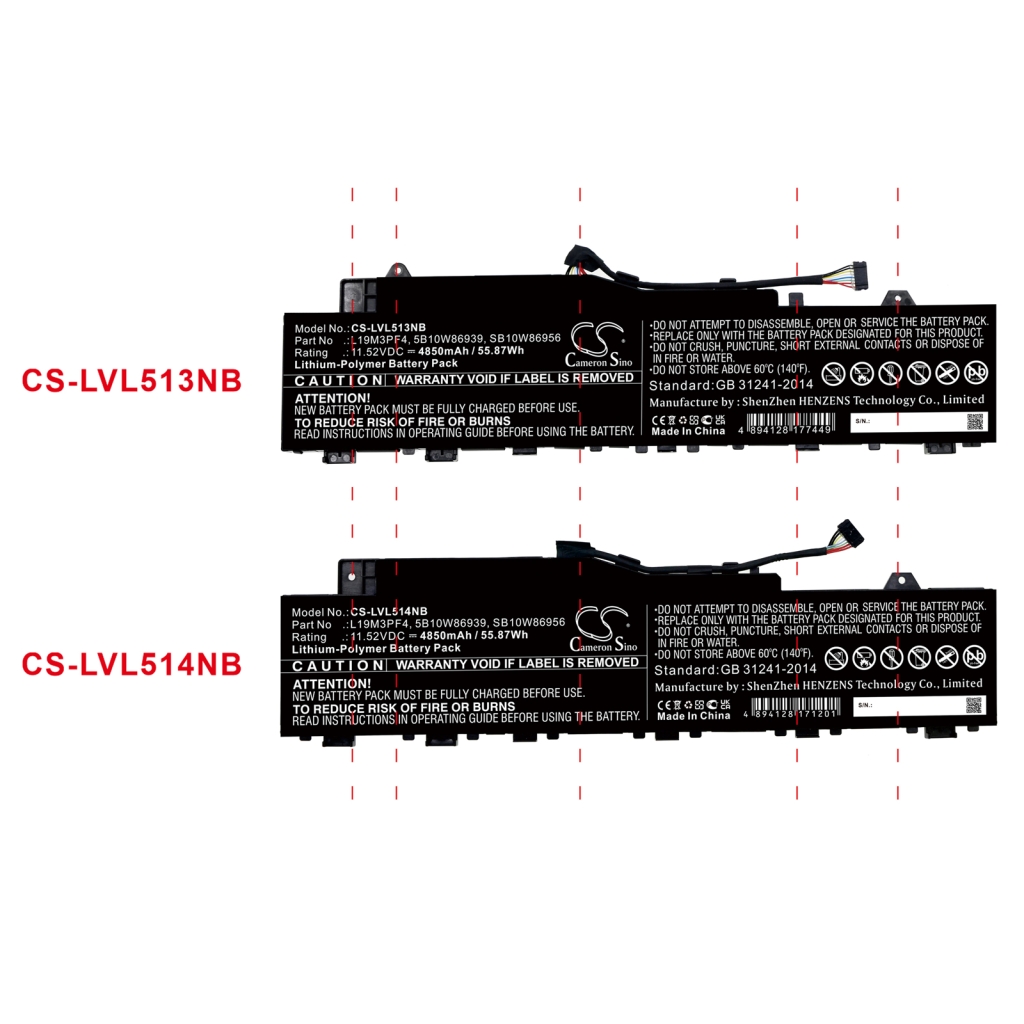 Notebook battery Lenovo Xiaoxin Air1 4-14IIL 2020