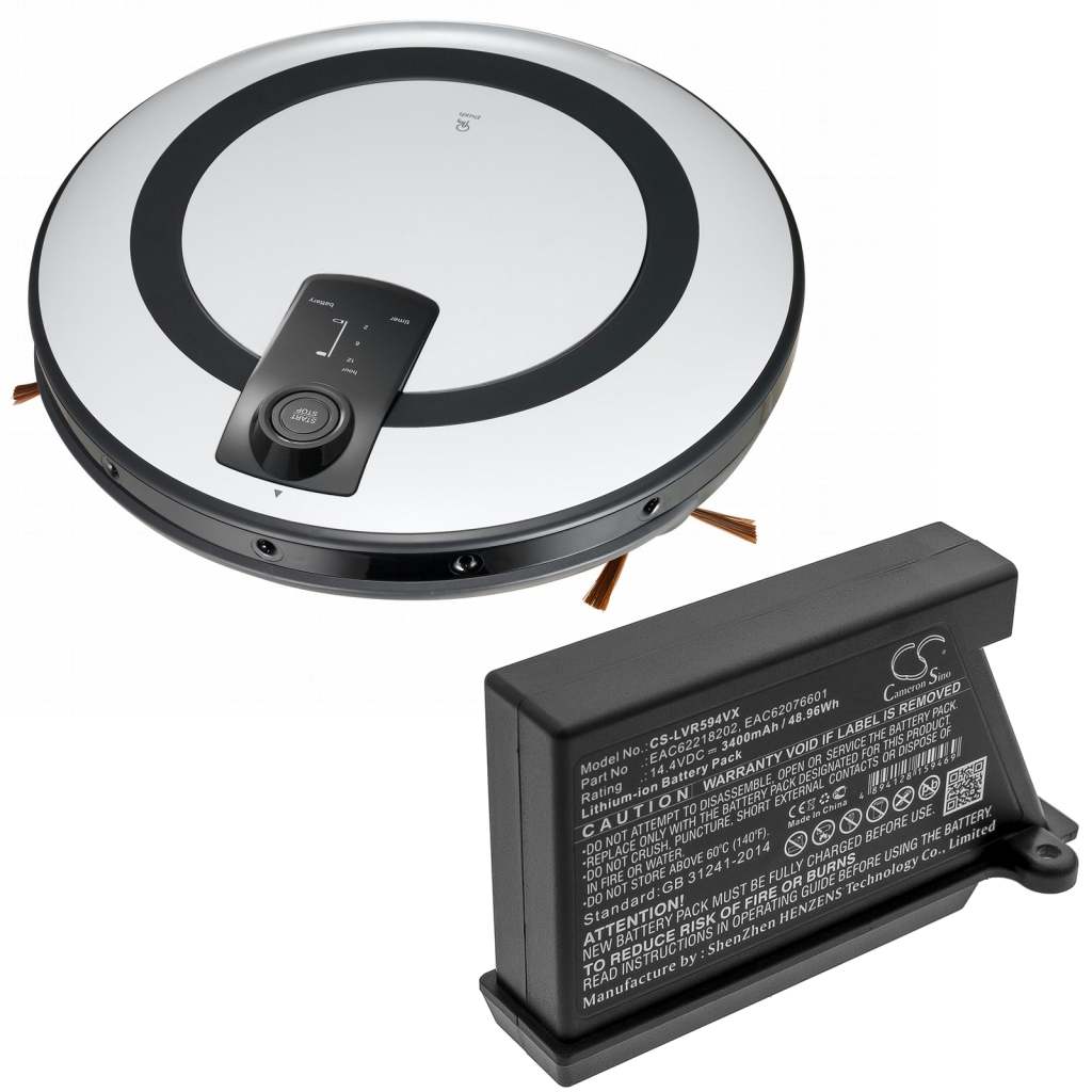 Vacuum Battery Lg HomBot VR1227R