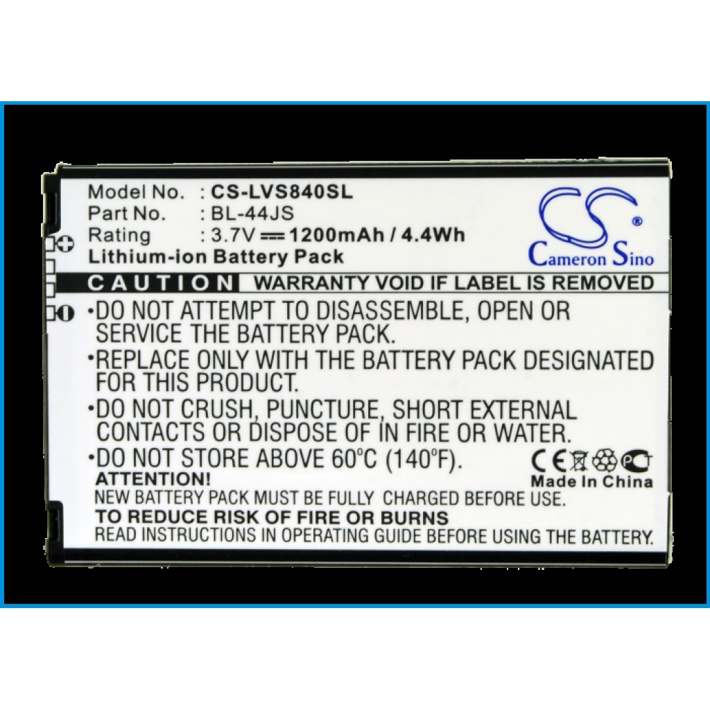 Mobile Phone Battery LG Viper 4G LTE