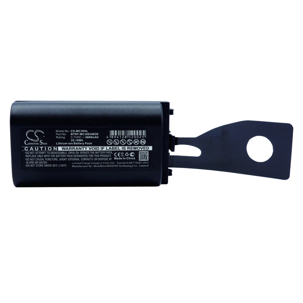 BarCode, Scanner Battery Symbol MC3070 Laser
