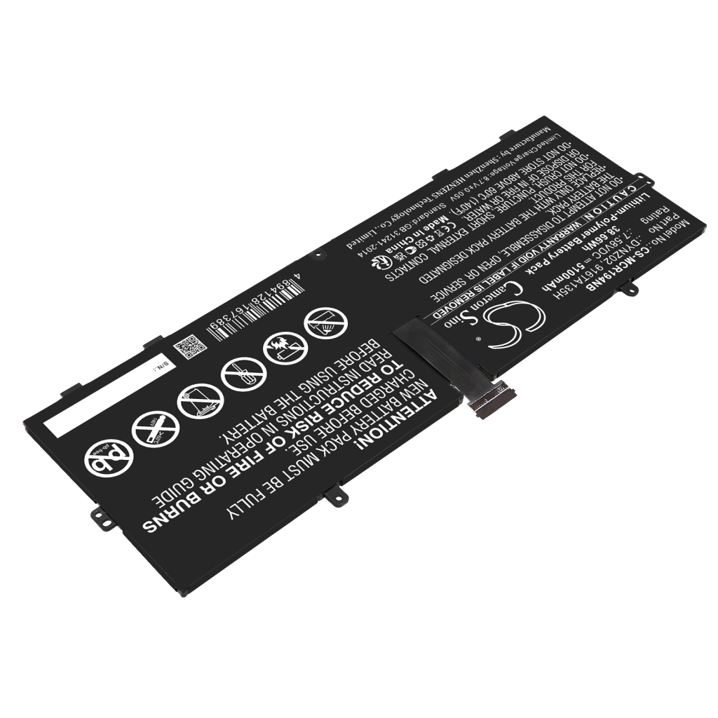Tabletbatteri Microsoft CS-MCR194NB