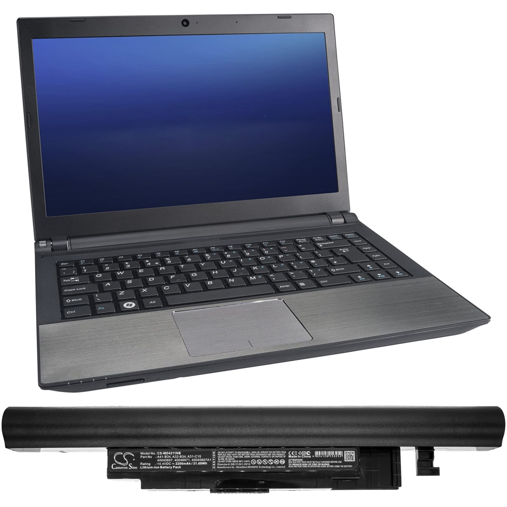 Notebook battery Medion Akoya S4611