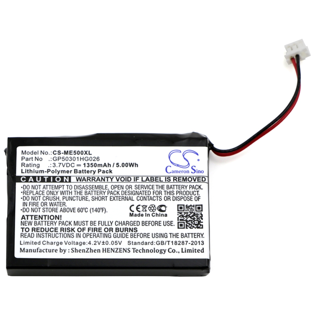 GPS, Navigator Battery SkyGolf SkyCaddie SG2