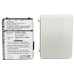 Tablet Battery Mitac Mio 339