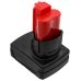 Batterier Erstatter M12 B4 XC