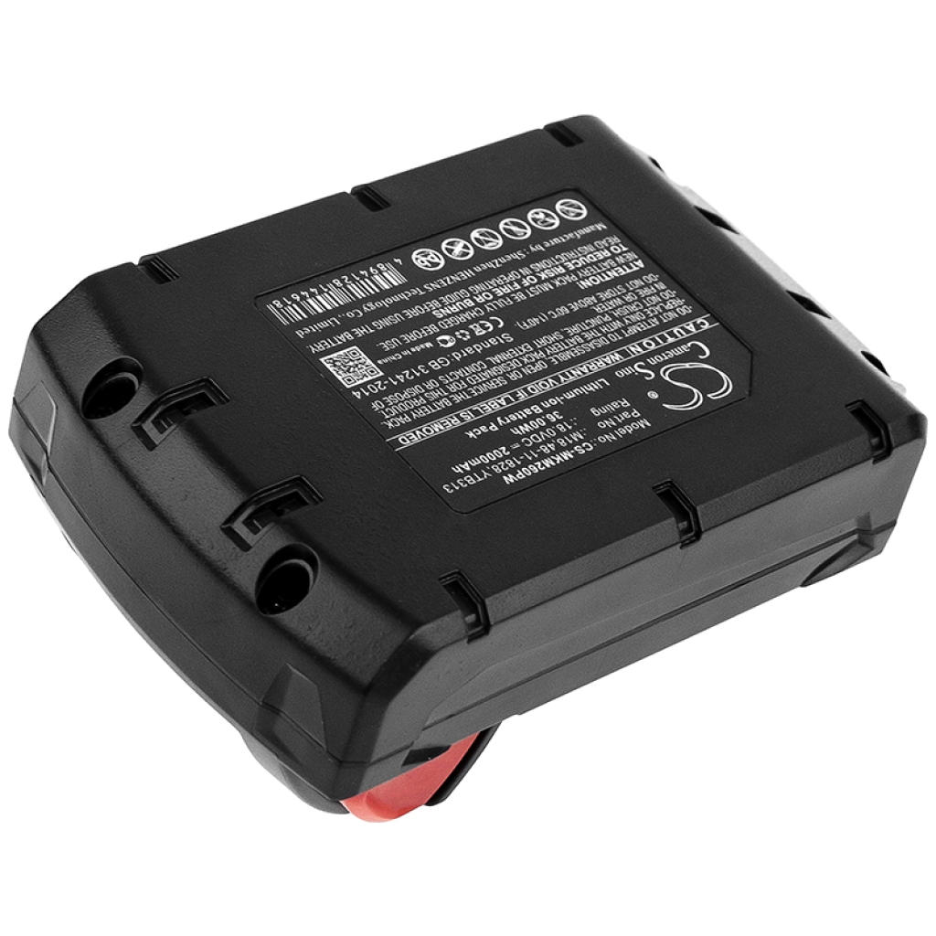 Battery industrial Milwaukee M18 CHPX-0X