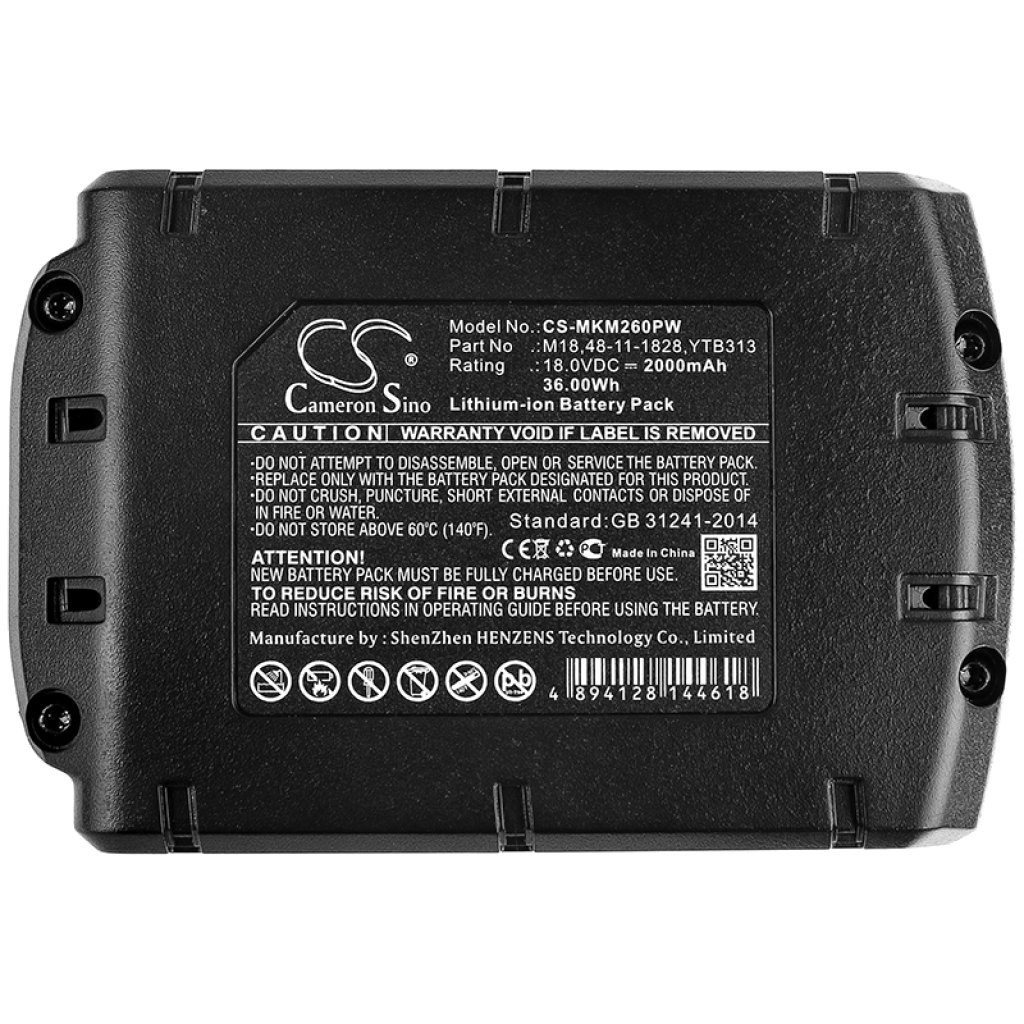 Battery industrial Milwaukee M18 CHPX-0X