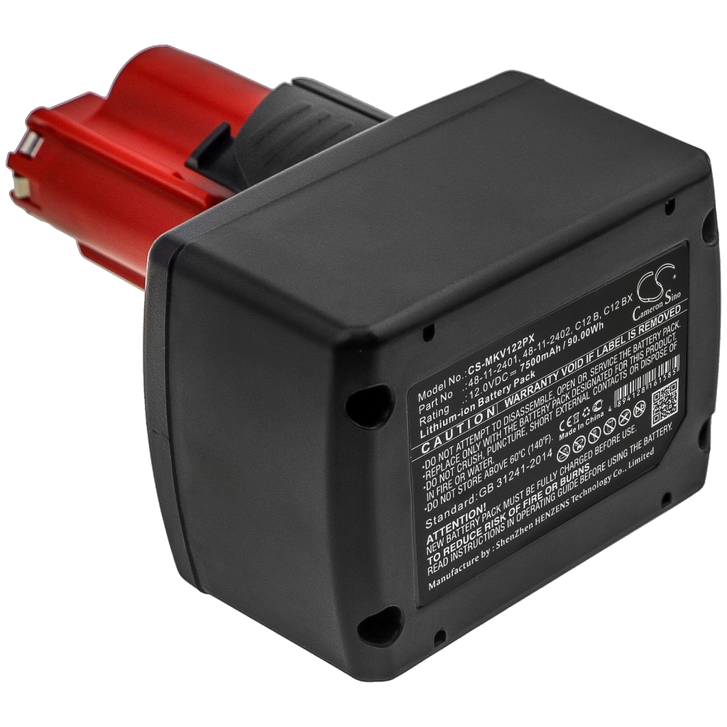 Battery industrial Milwaukee M12 HPT-202C U-KIT