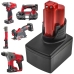 Battery industrial Milwaukee M12 TI