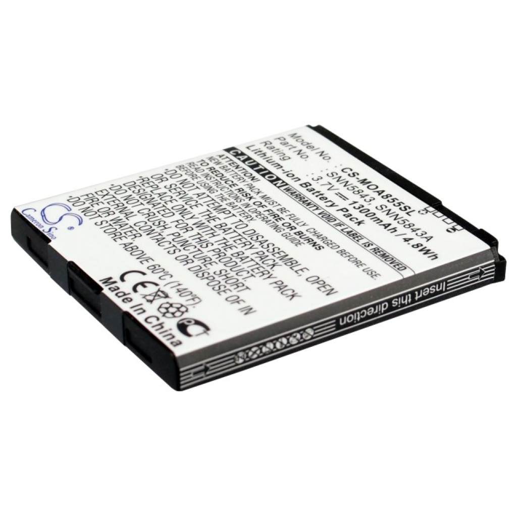 Mobile Phone Battery Motorola Sholes Tablet